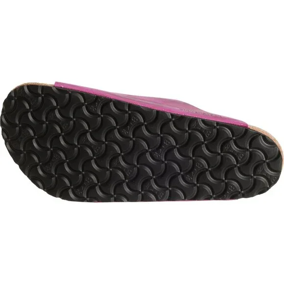 NEW Birkenstock Made in Germany Arizona BS Sandals - Oiled Leathe Fuchsia unisex - Picture 8 of 14